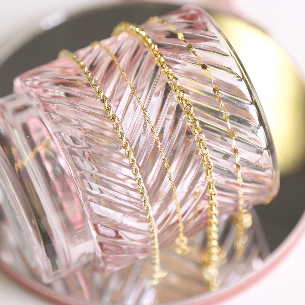 9-karätiges Armband aus 375 Gold