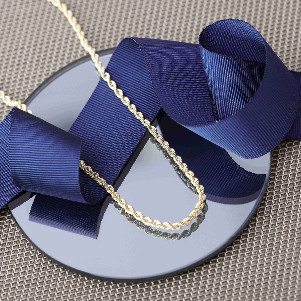 9 karaat ketting koord voor dames