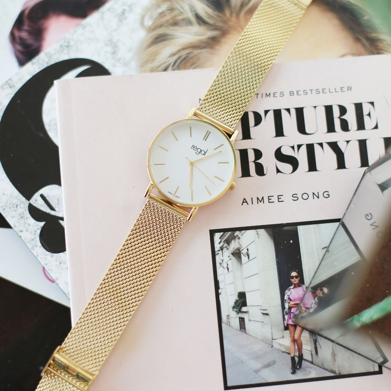 Regal Dames Horloge Goudkleurig