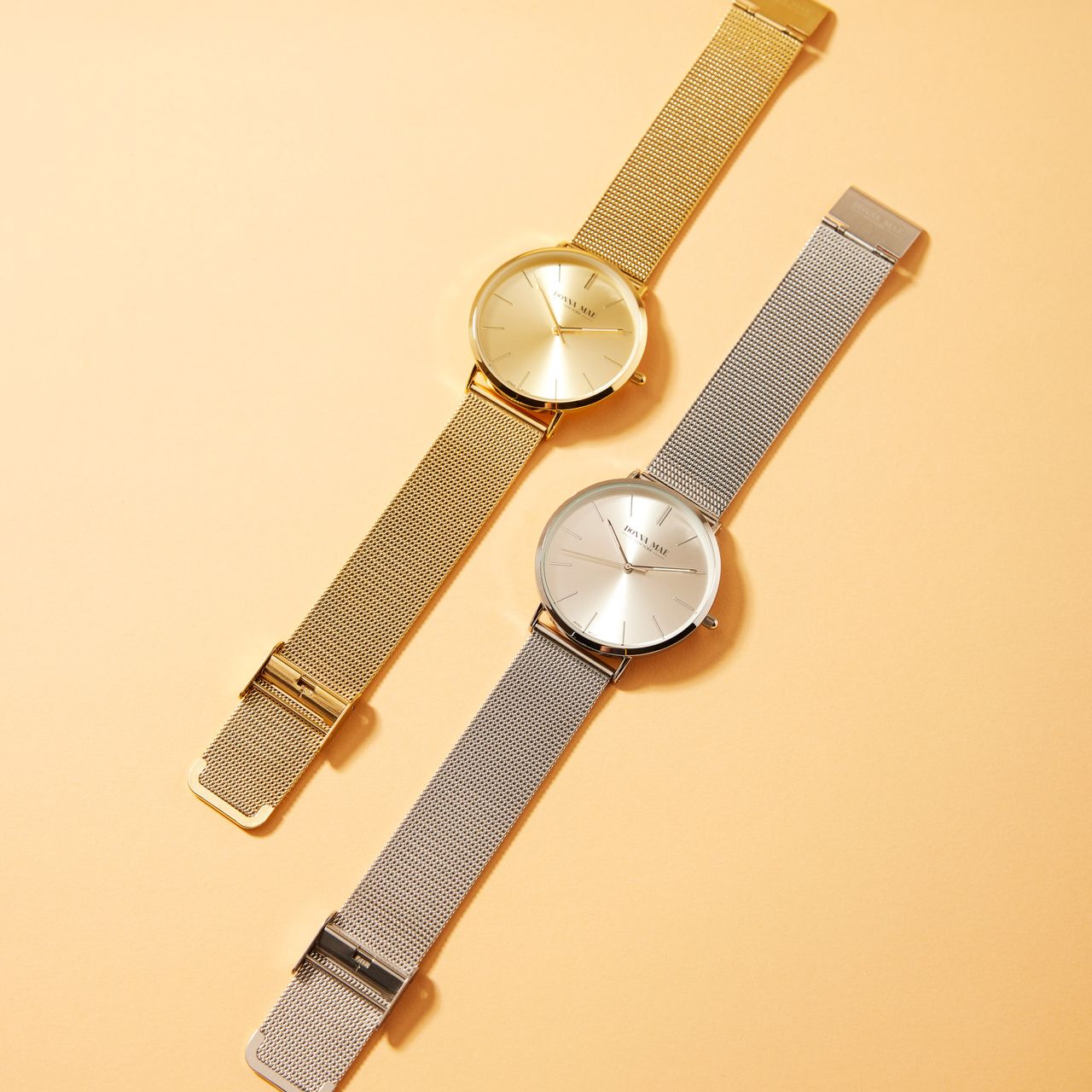 Donna Mae Mesh Uhr DM15288-736