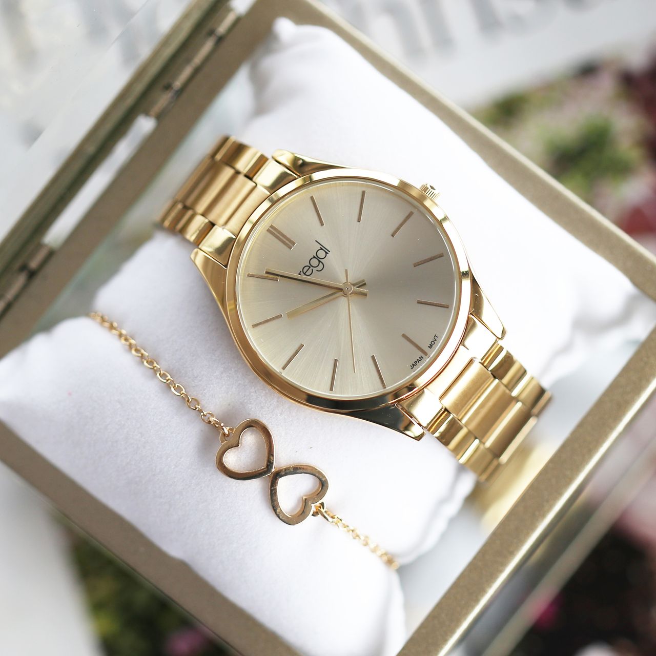 Regal-Geschenk-Set mit kostenlosem Armband