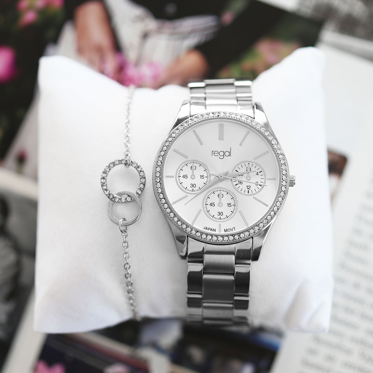 Regal-Geschenk-Set mit kostenlosem Armband