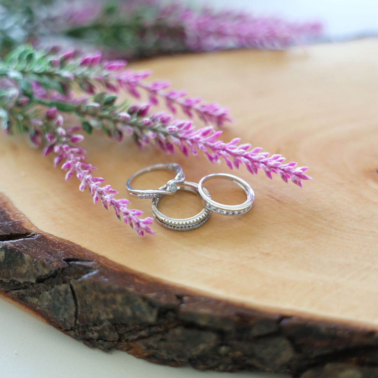 Zilveren ring met zirkonia