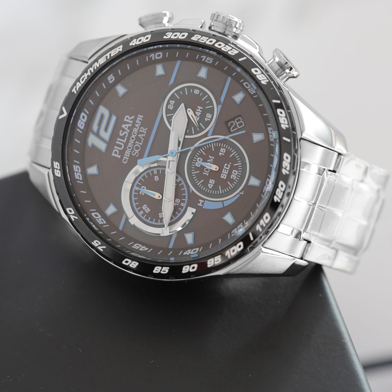 Pulsar Heren Horloge Zilverkleurig PZ5031X1