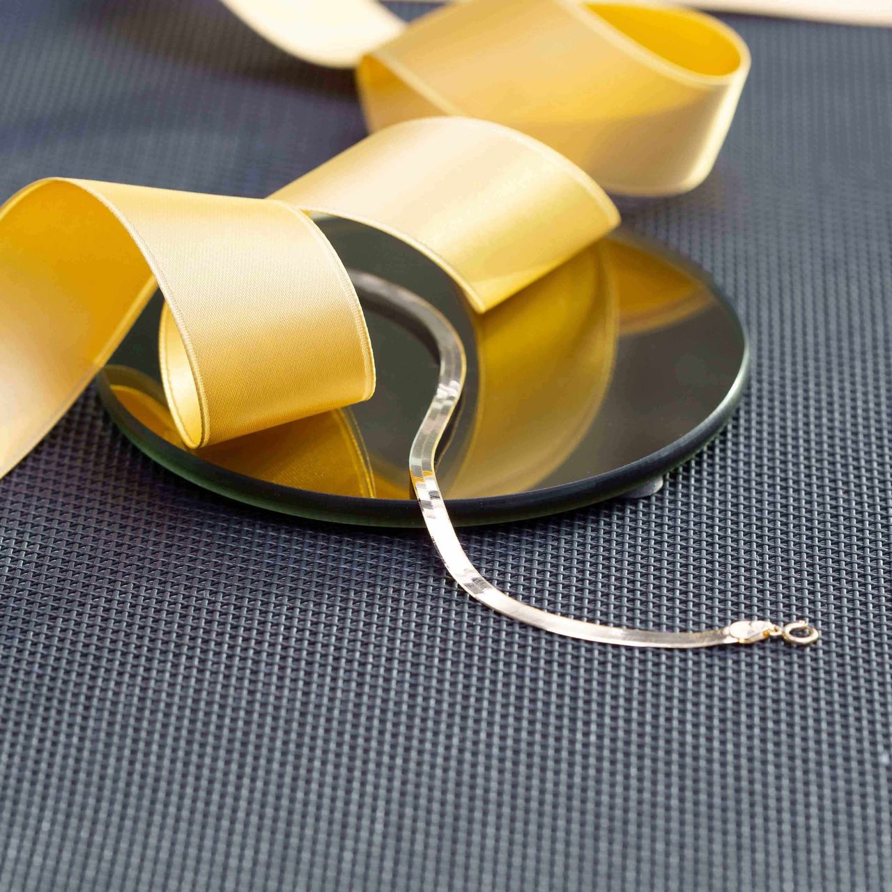 375 Gold Armband mit Fischgrät-Gliedern