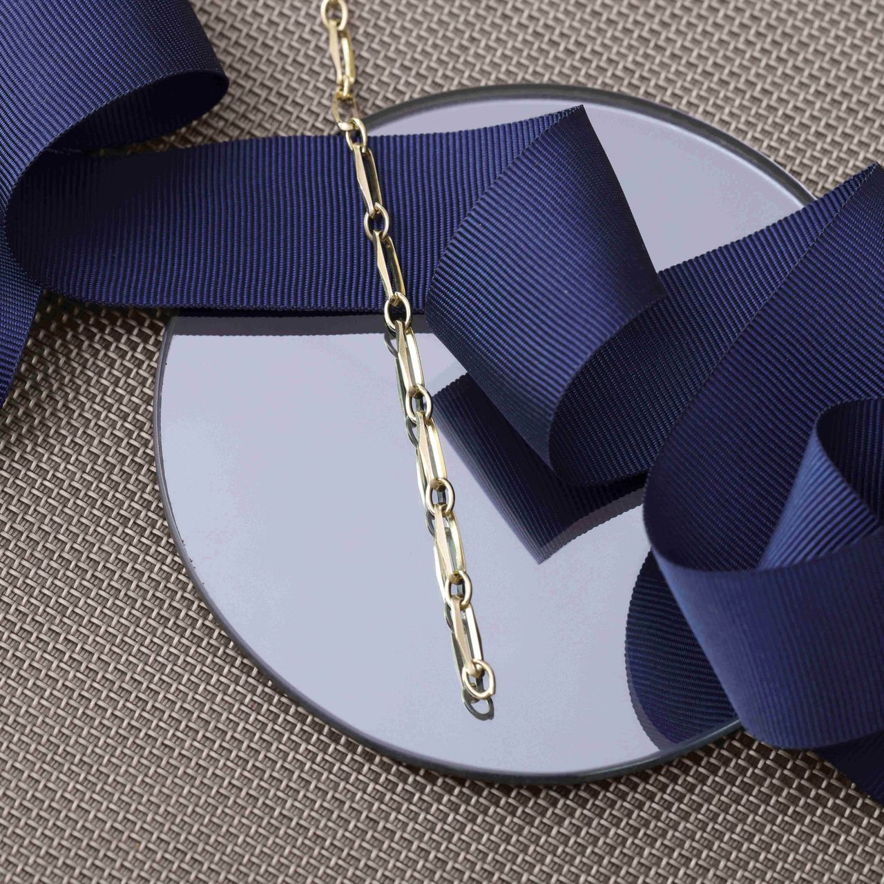 14 Karaat geelgouden armband closed forever