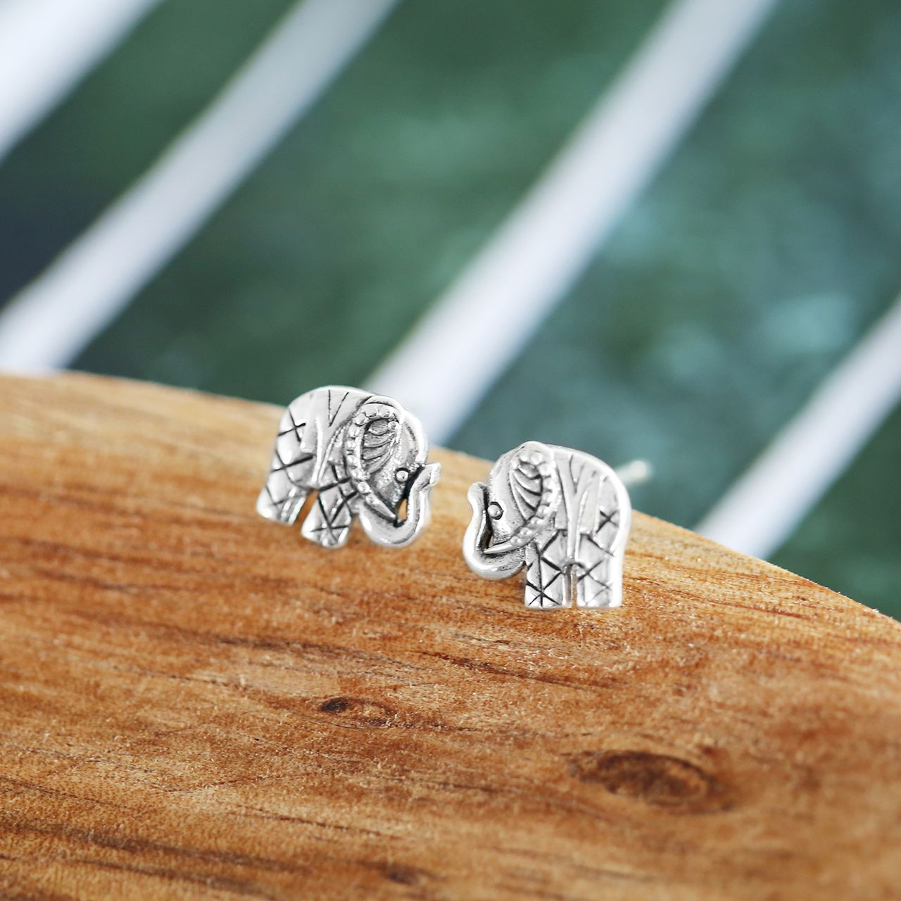 Silberset Bali, Elefant