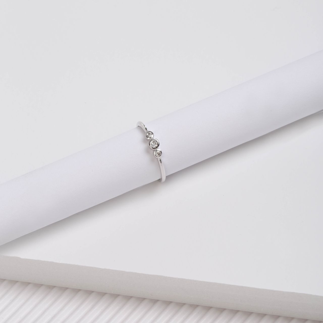 Ring, 925 Silber, mit Zirkonia