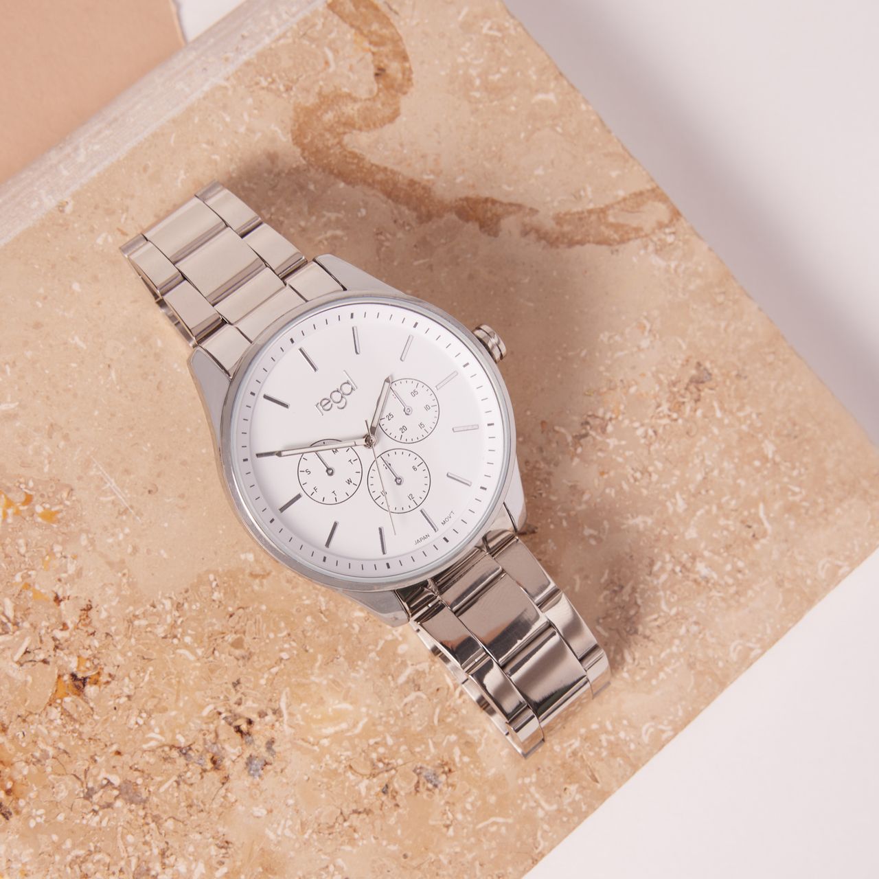 Regal Armbanduhr für Herren in Geschenkbox mit Armband