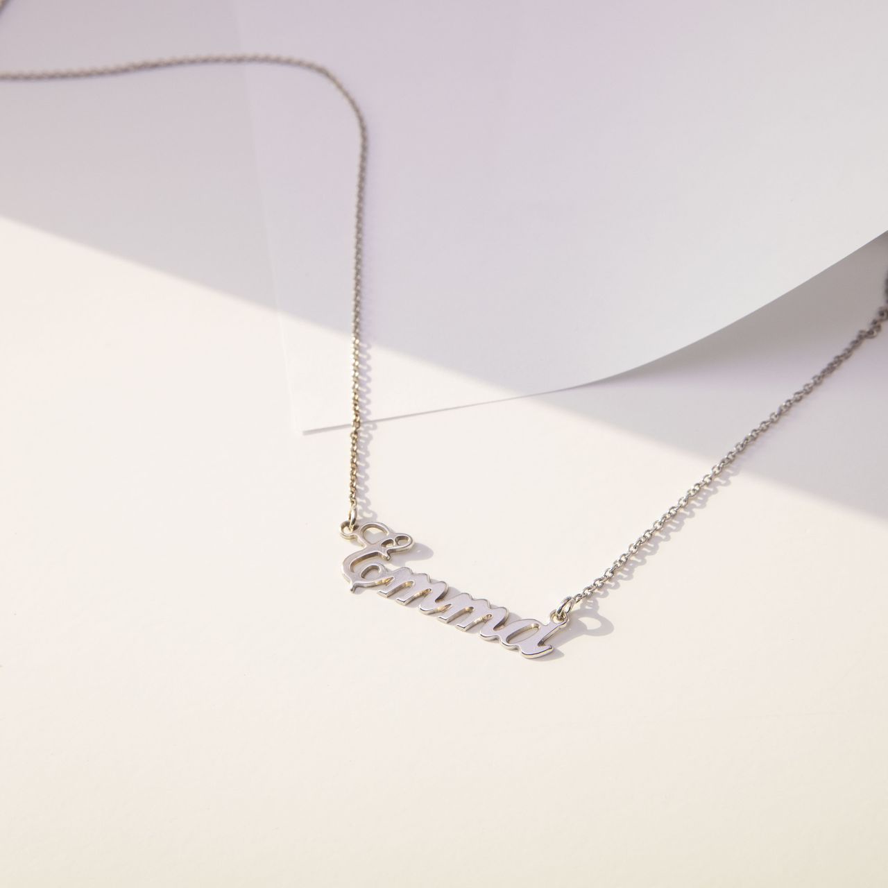 Namenskette Julia, 925 Silber, small