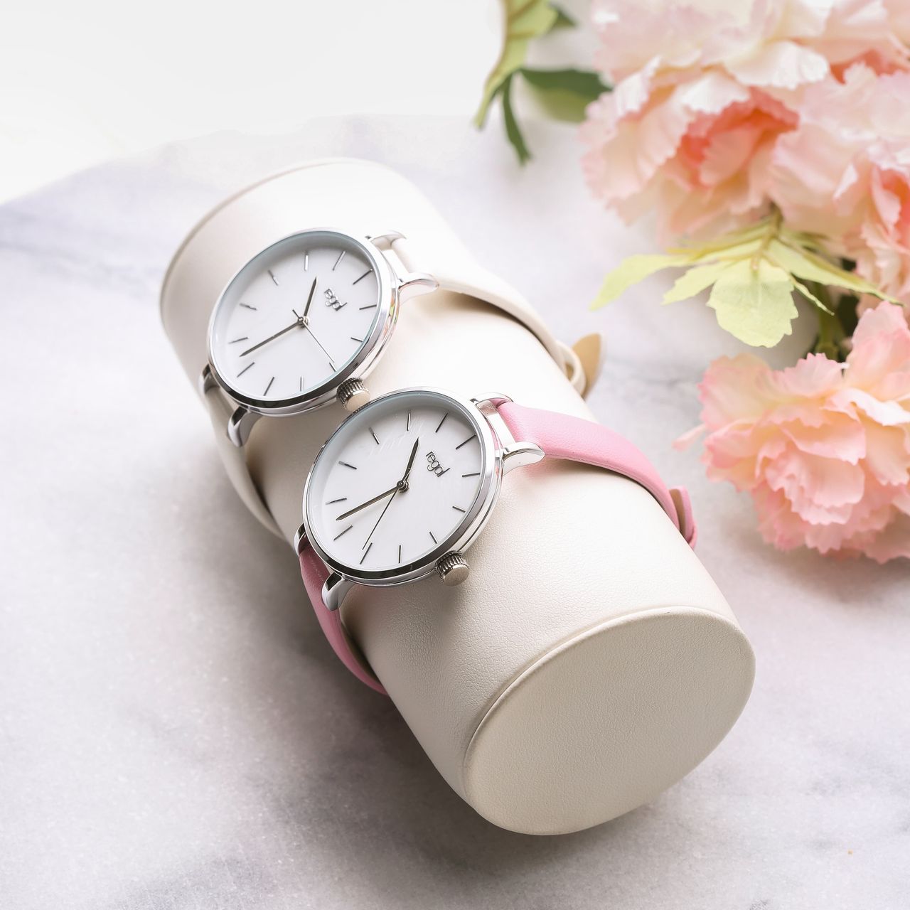 Regal DS smalle PU band roze