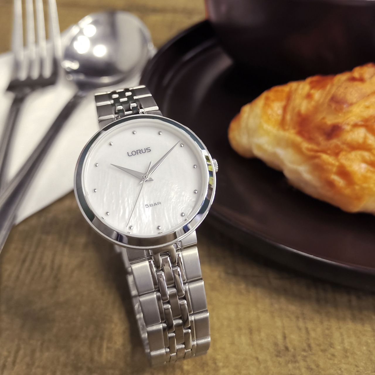 Lorus Dames Horloge Zilverkleurig RG205RX9