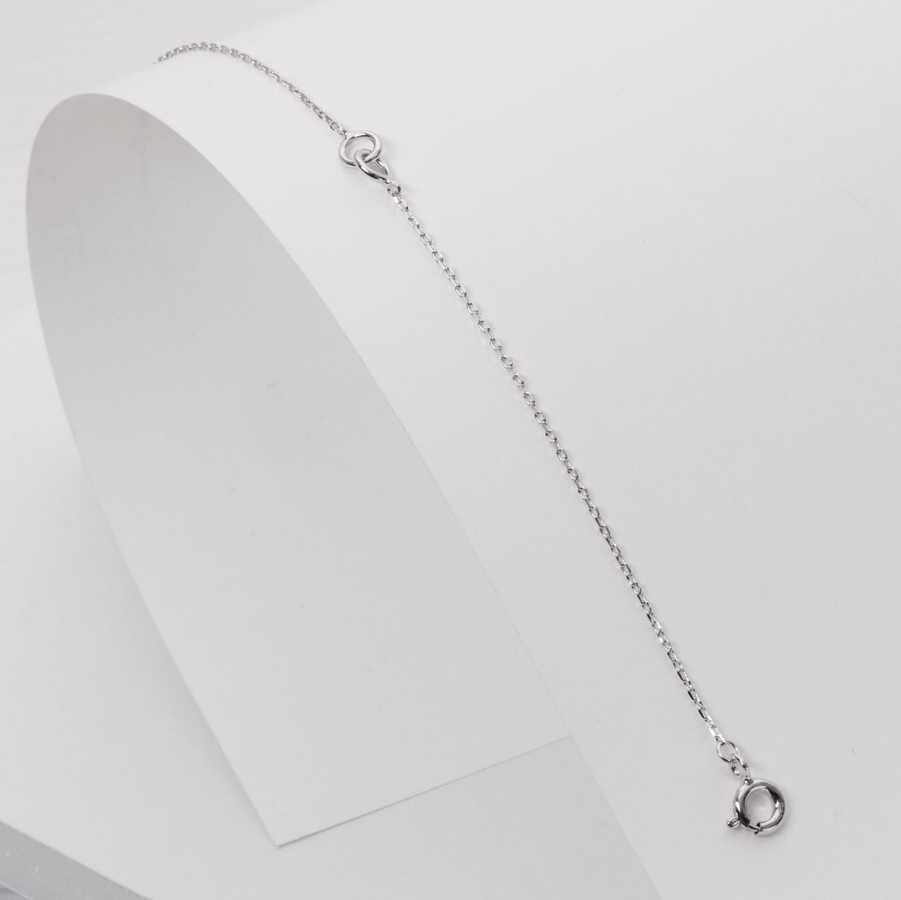 Armband, 925 Silber, runde Zierelemente