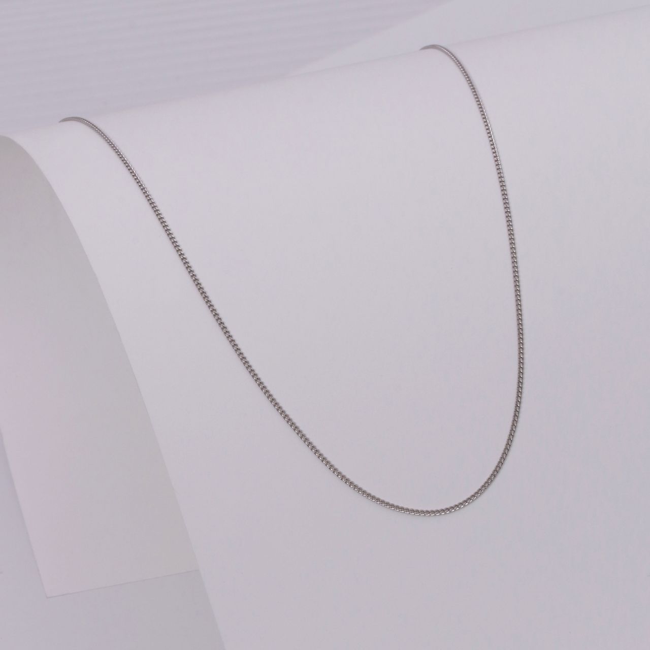 Zilveren ketting gourmet Mix&Match