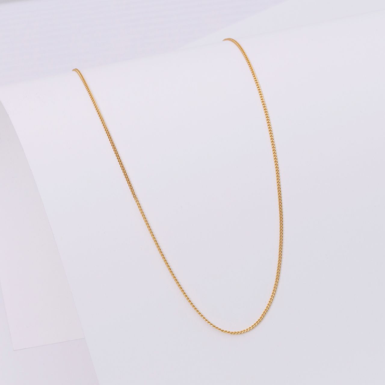 Zilveren ketting gold gourmet Mix&Match