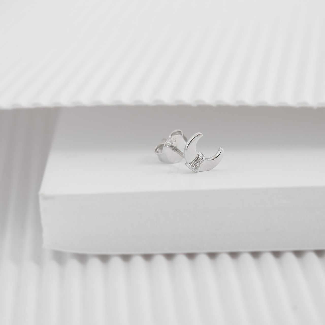 Ohrstecker, 925 Silber, Wish