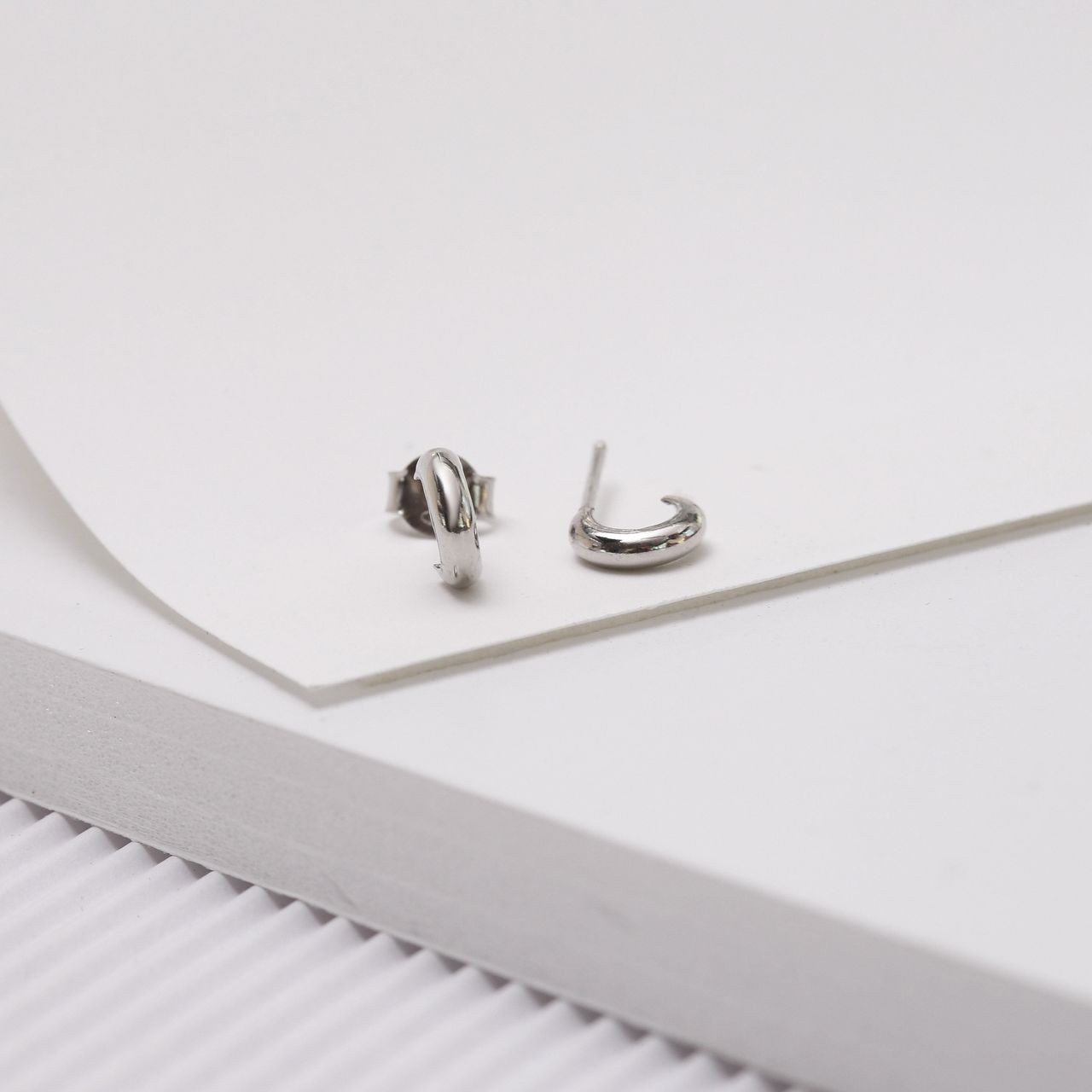 Ohrringe, 925 Silber