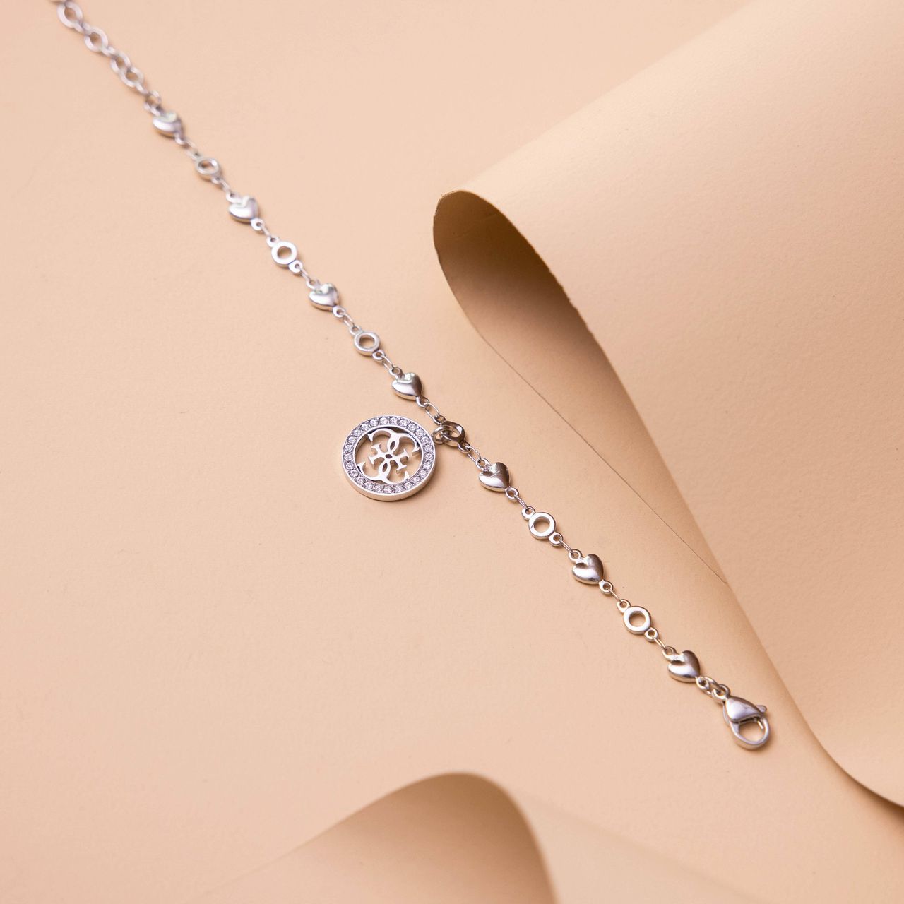 Guess stainless steel armband 4G TROPICAL SUN