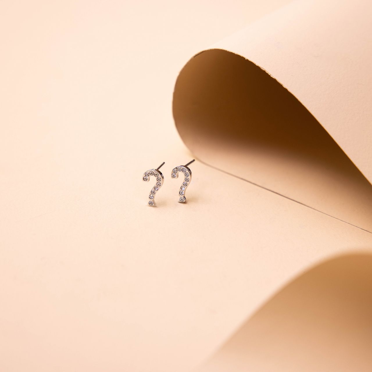 Guess stainless steel oorbellen LOS ANGELES