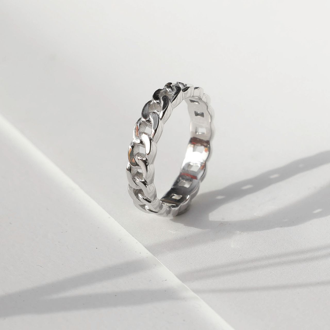 Ring, 925 Silber, Gourmetglied