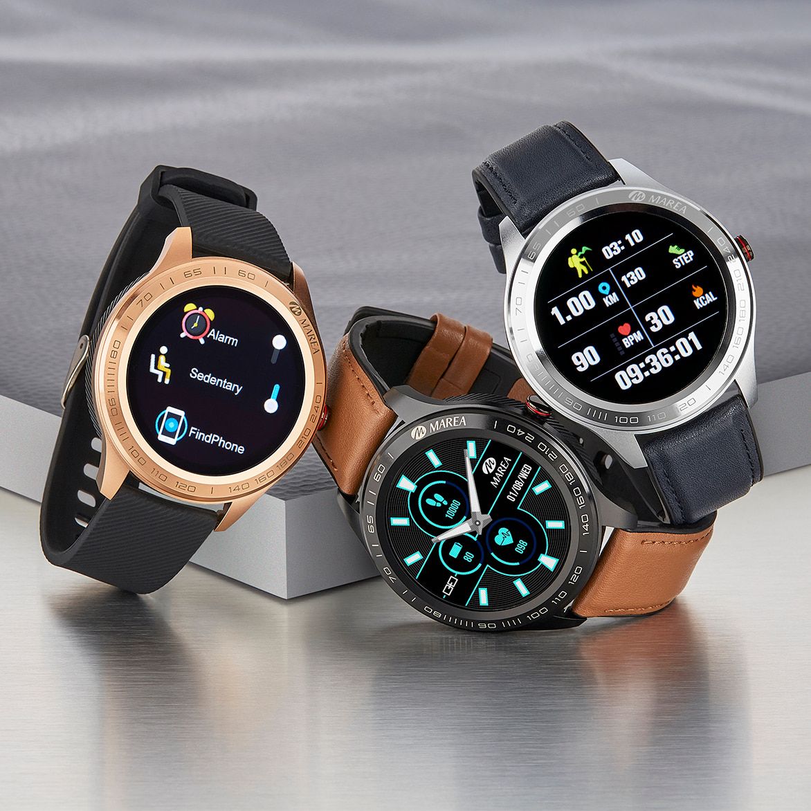 Marea Smartwatch Digitaal Heren Horloge B60001/5