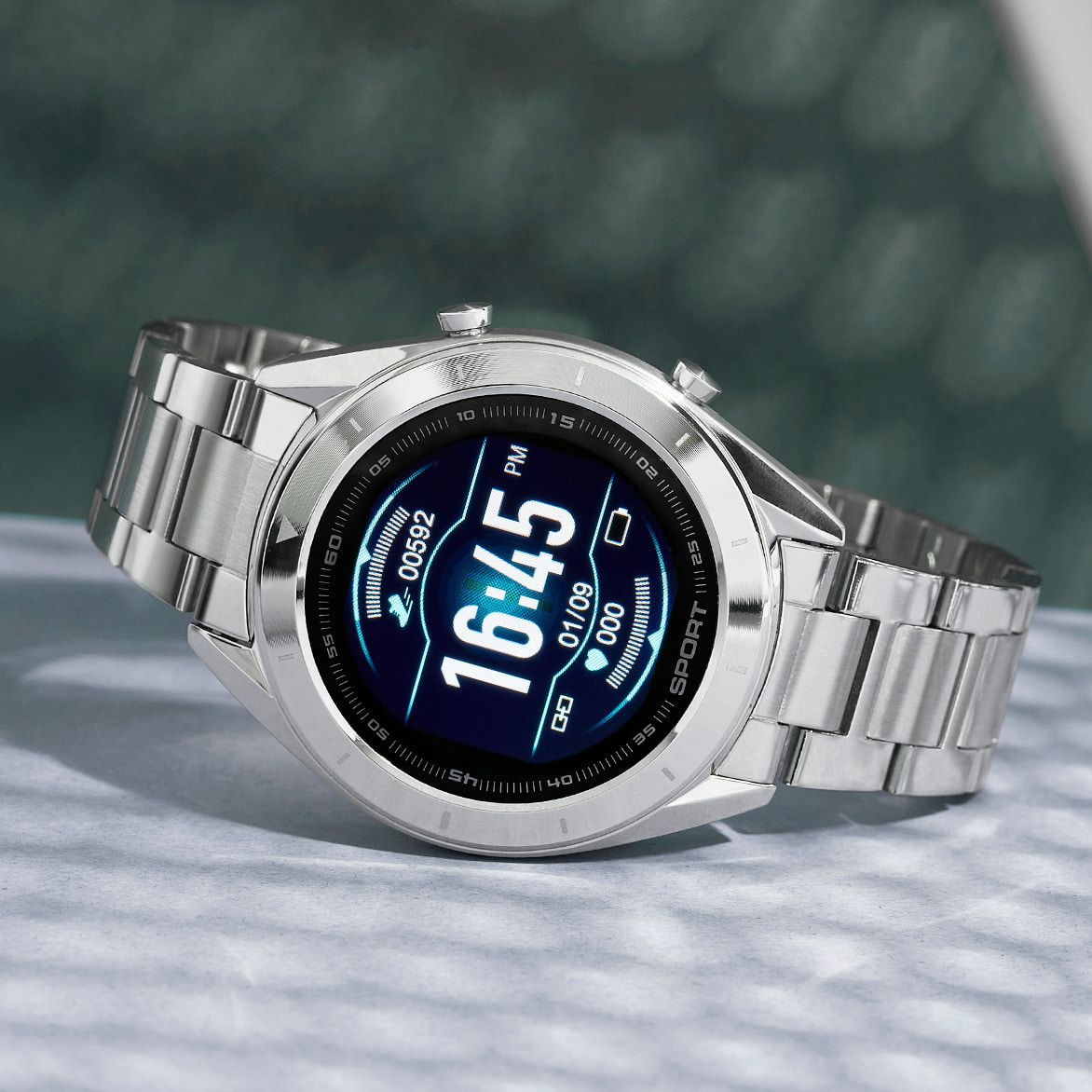 Marea Smartwatch mit zusätzlichem Wechselarmband B58004/1