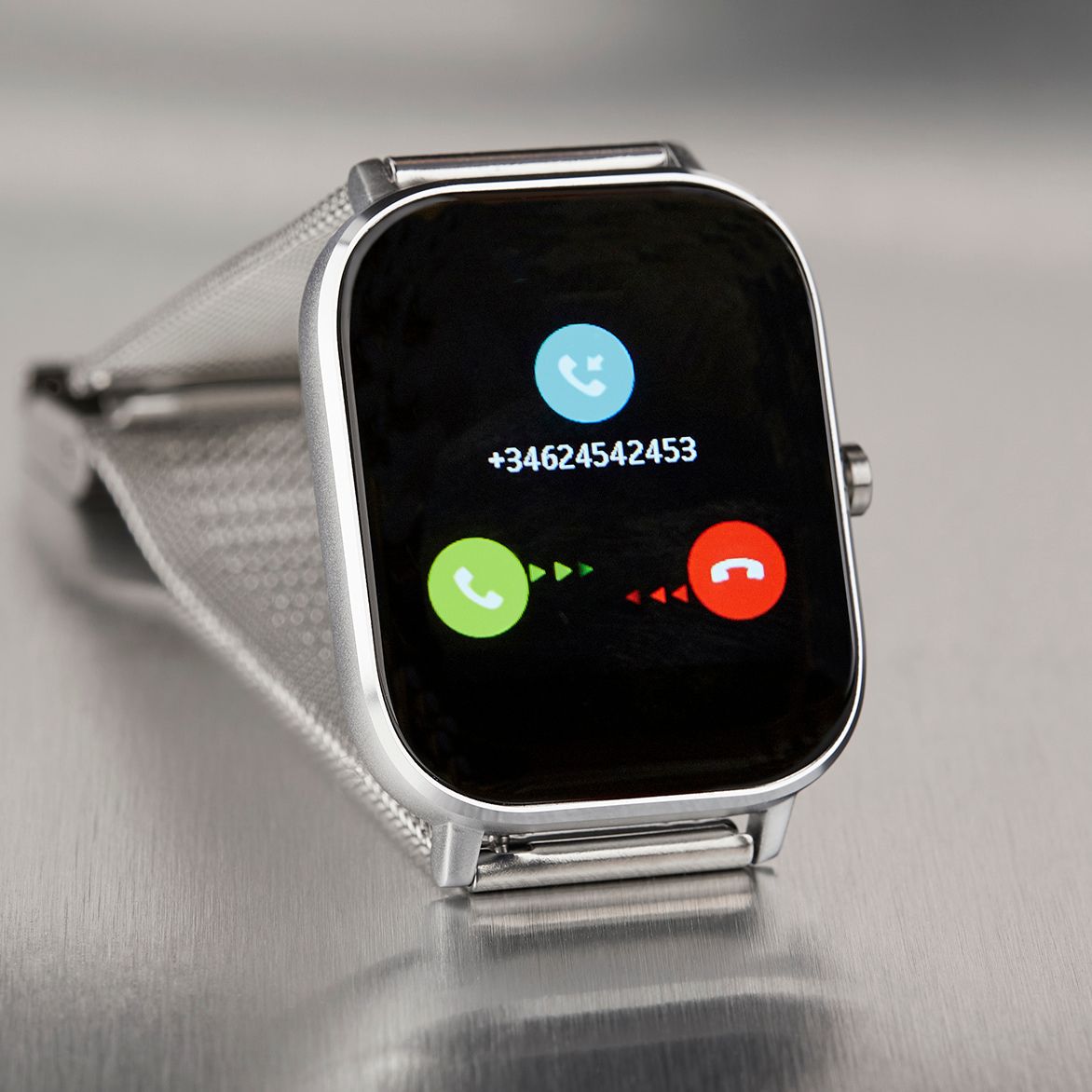 Marea Smartwatch Digitaal Horloge Zilverkleurig B58006/5