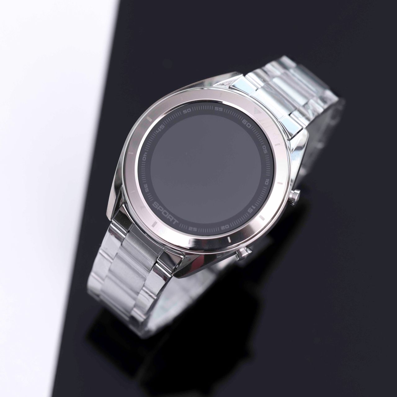 Marea Smartwatch Digitaal Heren Horloge Zilverkleurig B58003/3