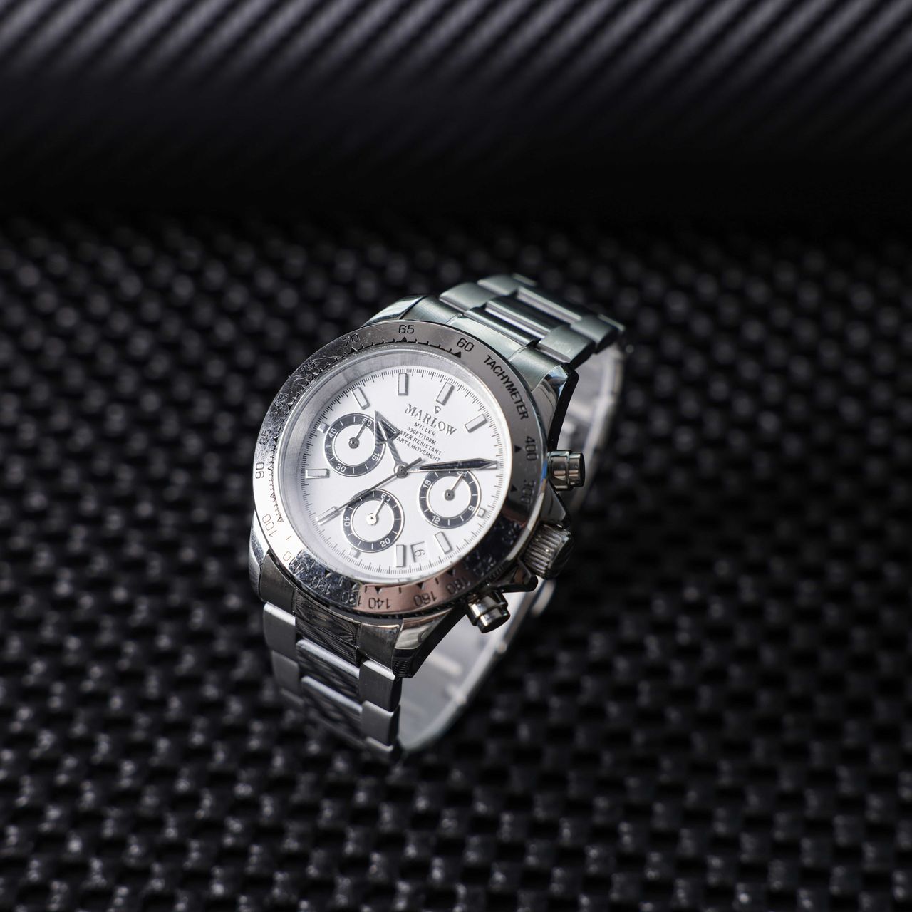 Marlow Miller Heren Horloge Chronograaf