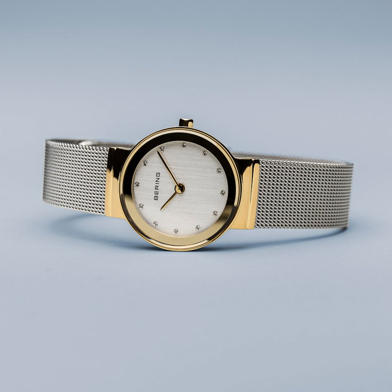 Bering Dames Horloge bicolour 10126-001
