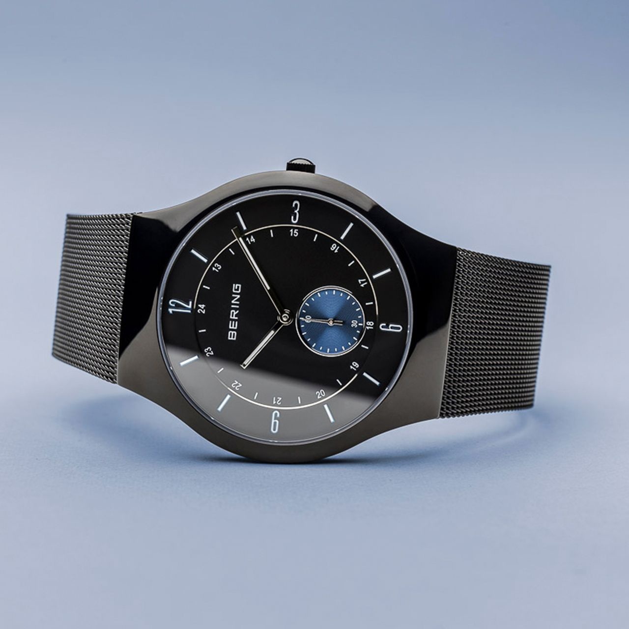 Bering Heren Horloge Zwart 11940-228