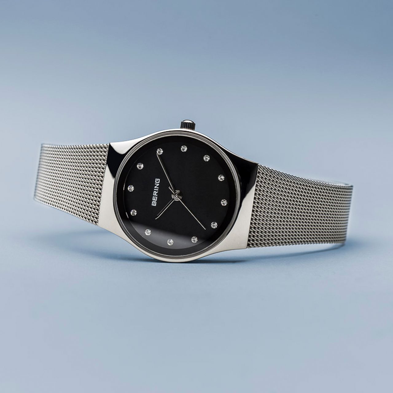 Bering Dames Horloge Zilverkleurig 12927-002