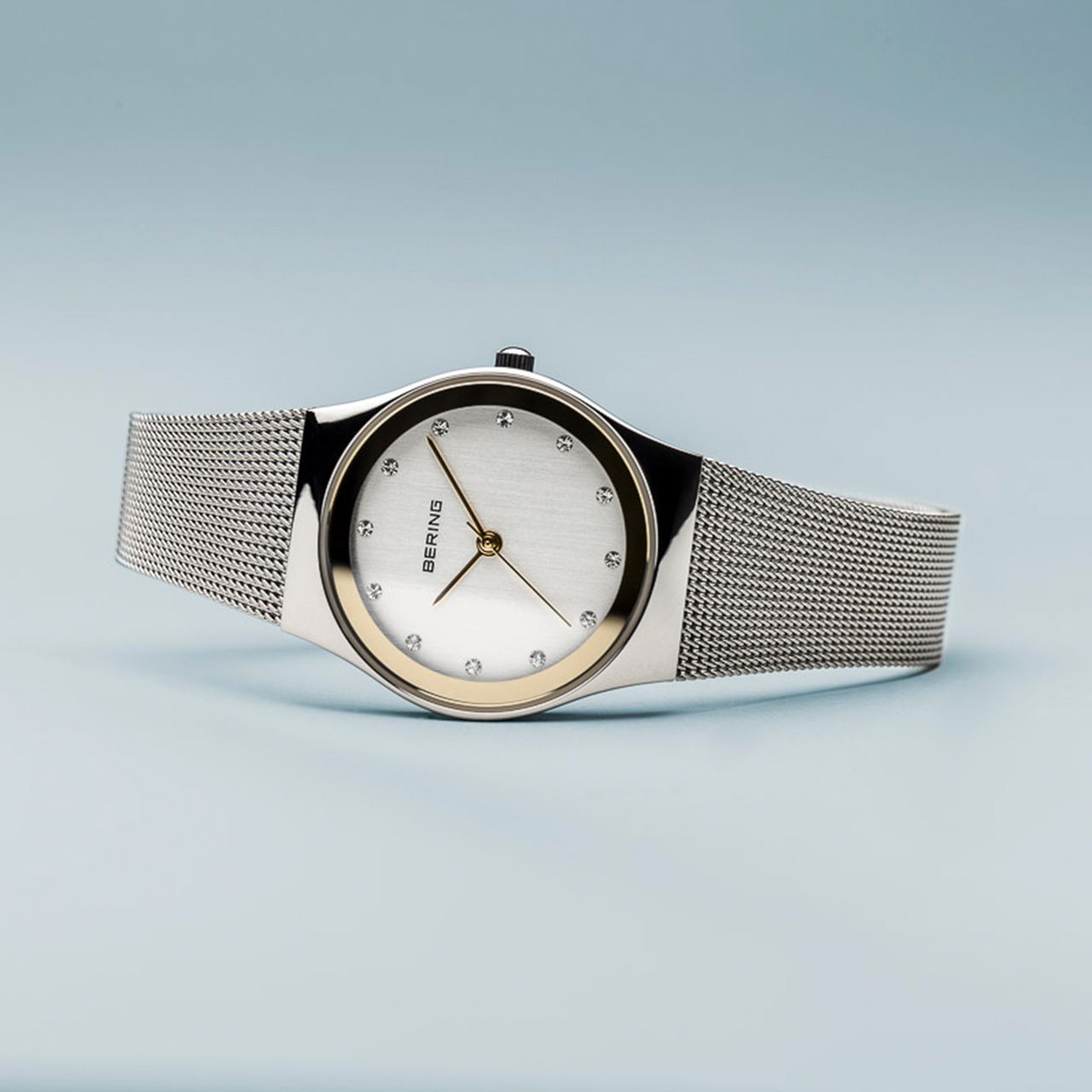 Bering Dames Horloge Zilverkleurig 12927-010