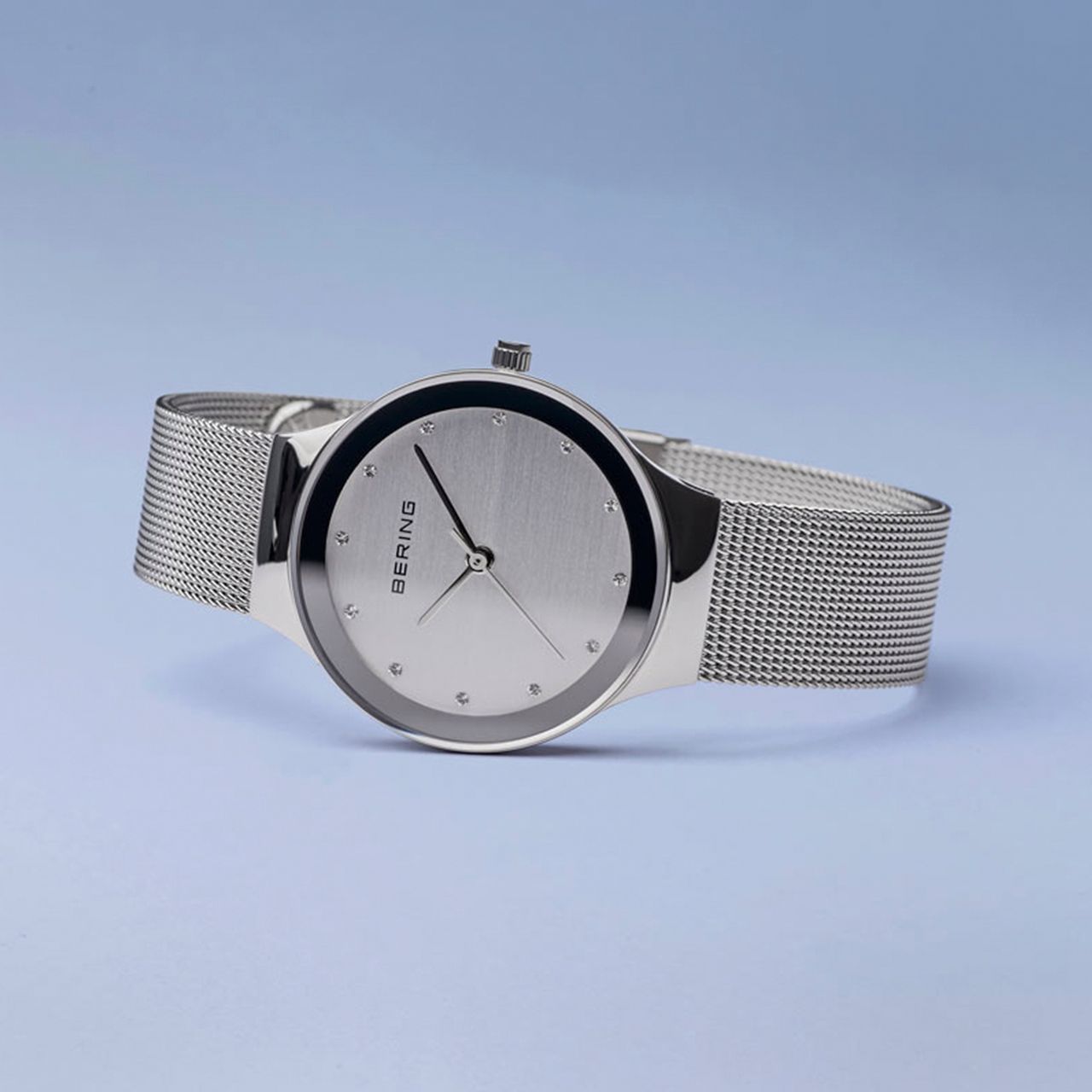 Bering Dames Horloge Zilverkleurig 12934-000