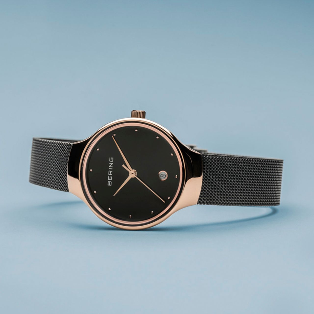 Bering Dames Horloge Zwart 13326-262