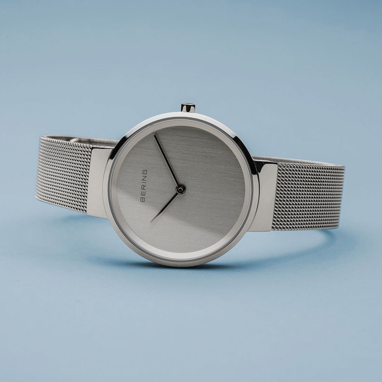 Bering Dames Horloge Zilverkleurig 14531-000