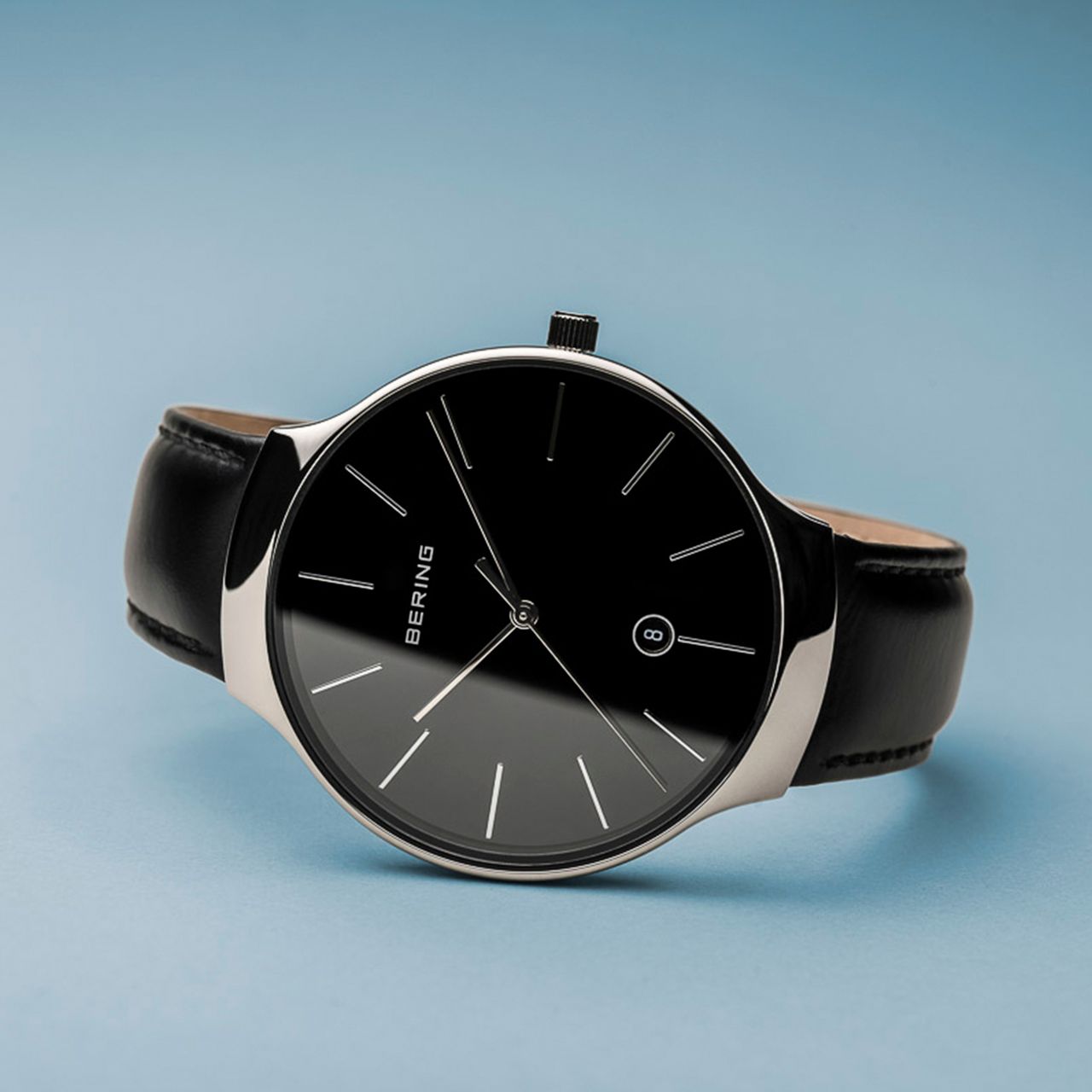 Bering Horloge Zwart 13338-402