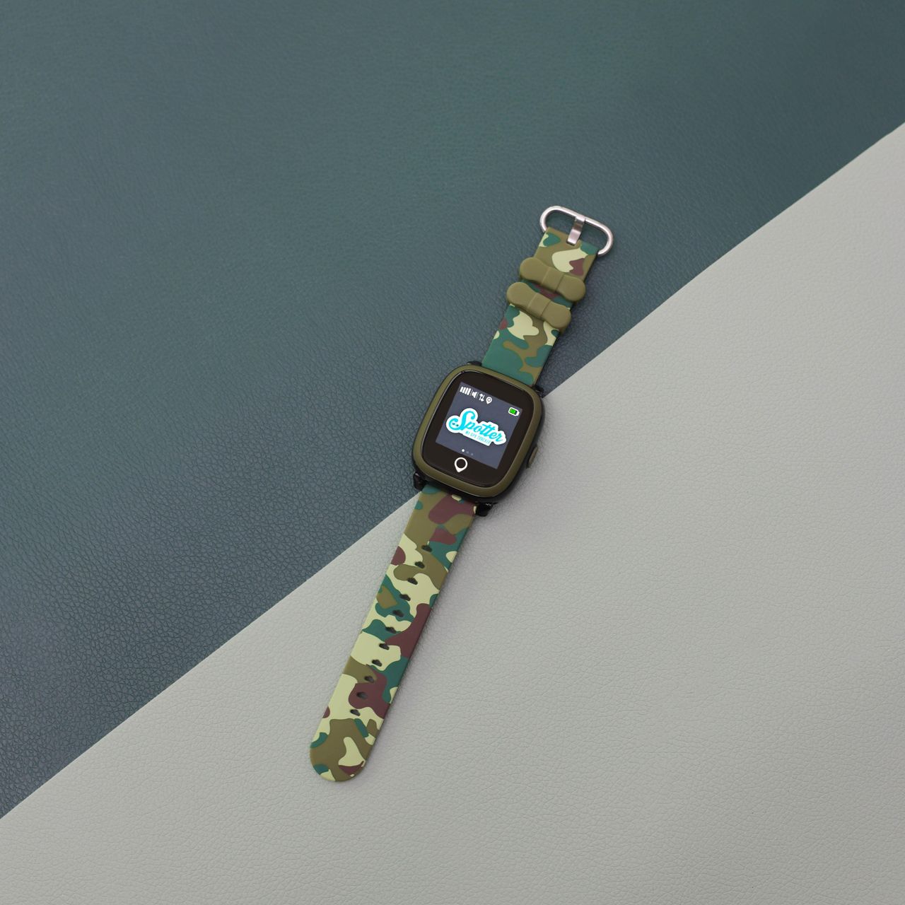 Spotter Digitaal Horloge Zwart met GPS SPW-G1701