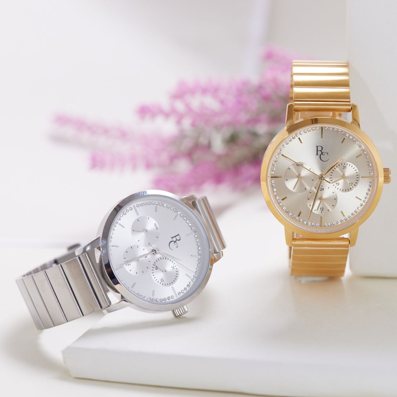 Regal collection Dames Horloge Goudkleurig