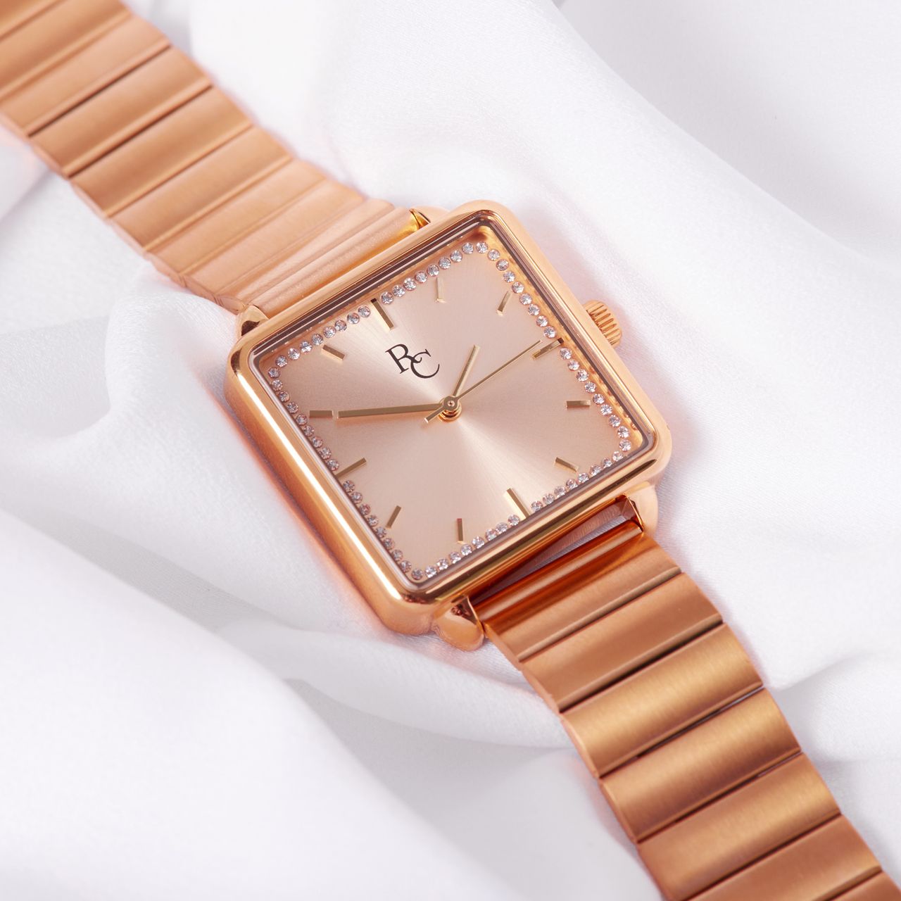 Regal collection dameshorloge met rose band