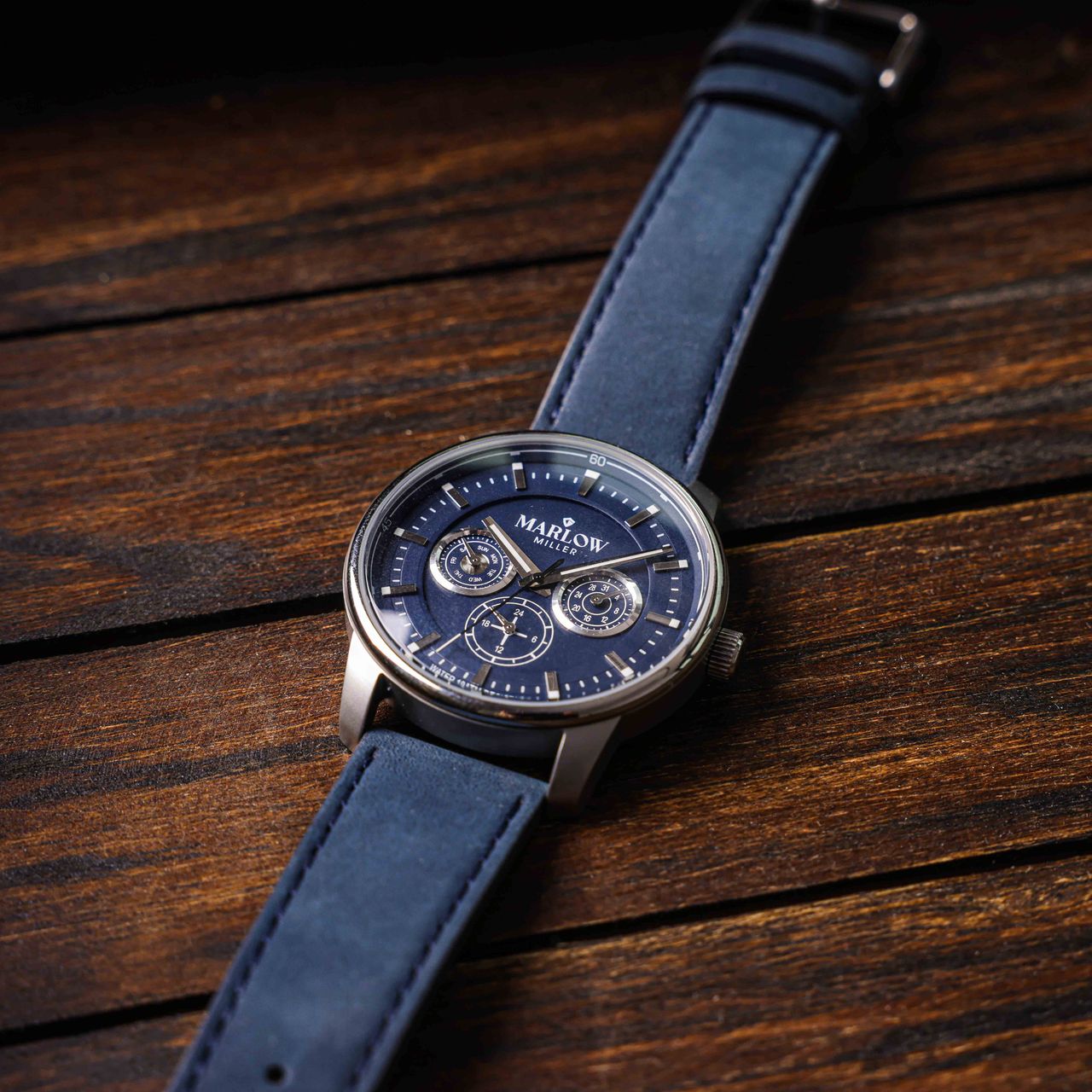 Marlow Miller Heren Horloge Chronograaf