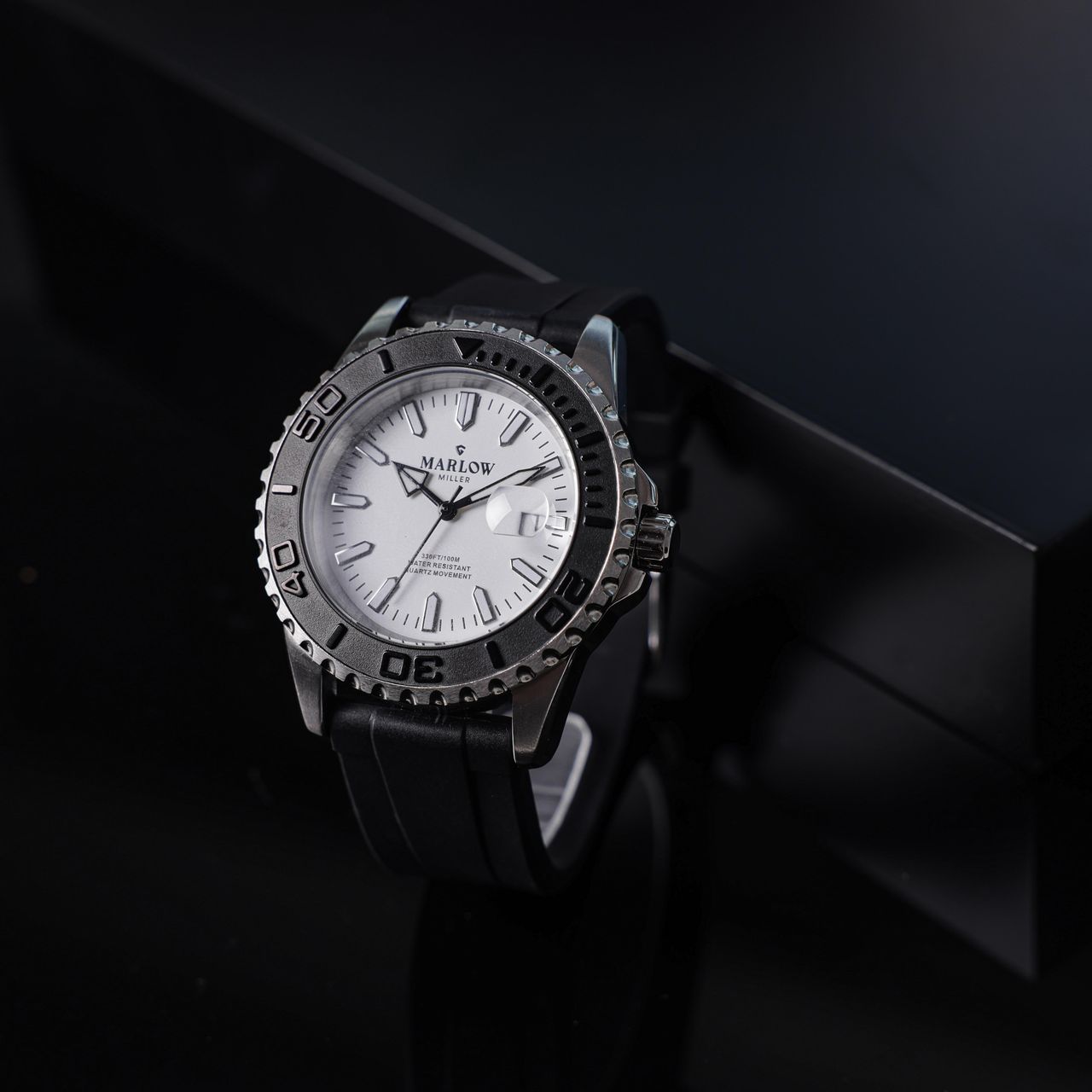 Marlow Miller Armbanduhr mit elastischem Armband