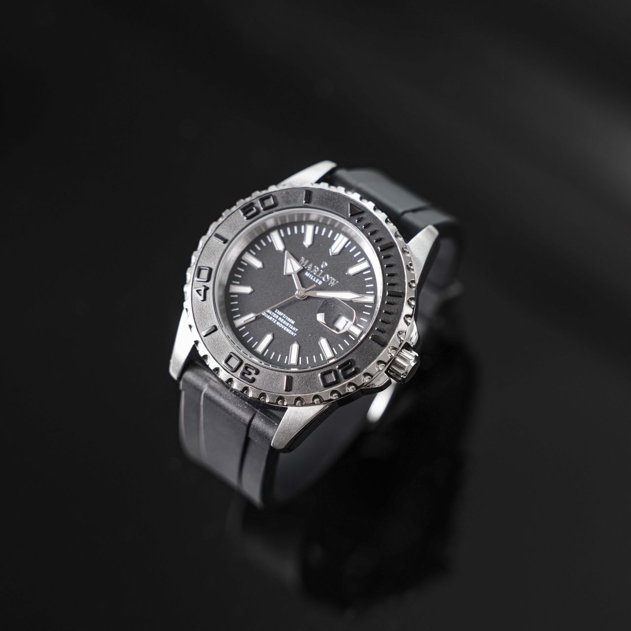 Marlow Miller Armbanduhr mit elastischem Armband