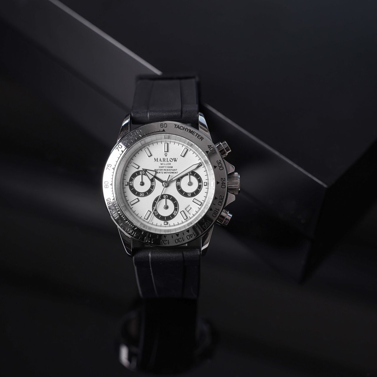 Marlow Miller horloge met rubberen band