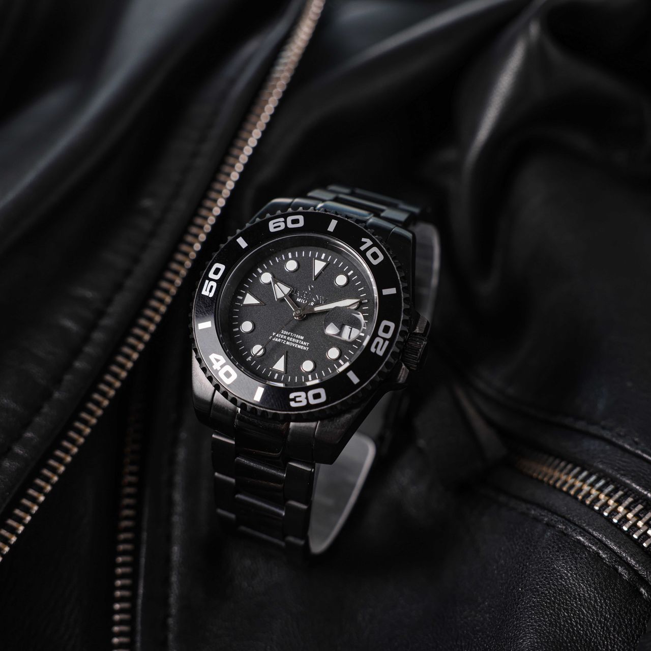 Marlow Miller horloge met stalen band