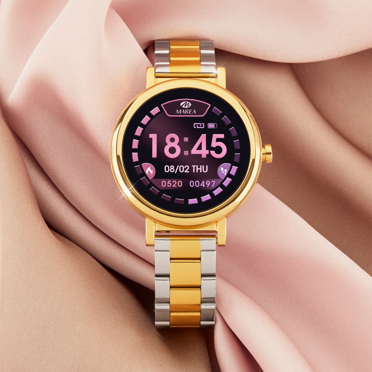 Marea Smartwatch Digitaal Dames Horloge B61002/4
