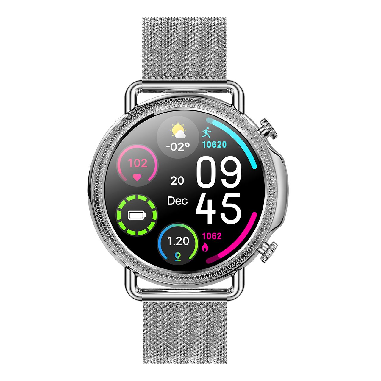 Nasa Smartwatch, 48 mm, grau, BNA30109-004