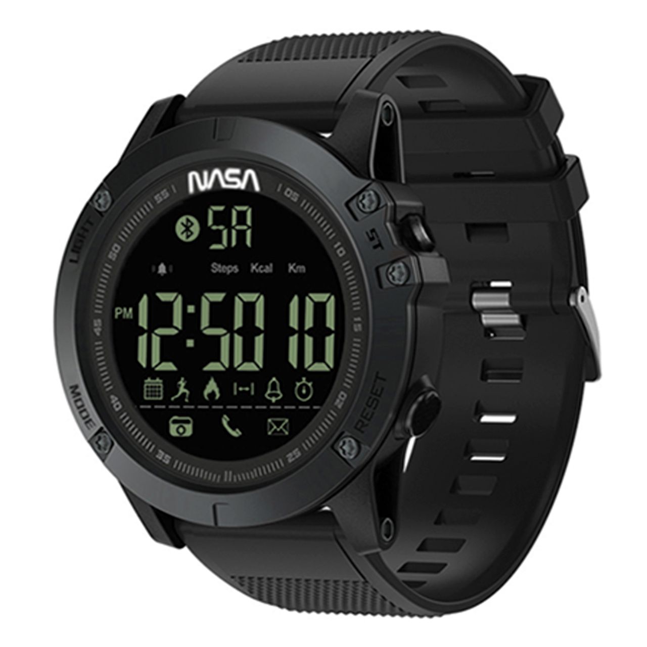Nasa Smartwatch, 51 mm, schwarz, BNA30129-001