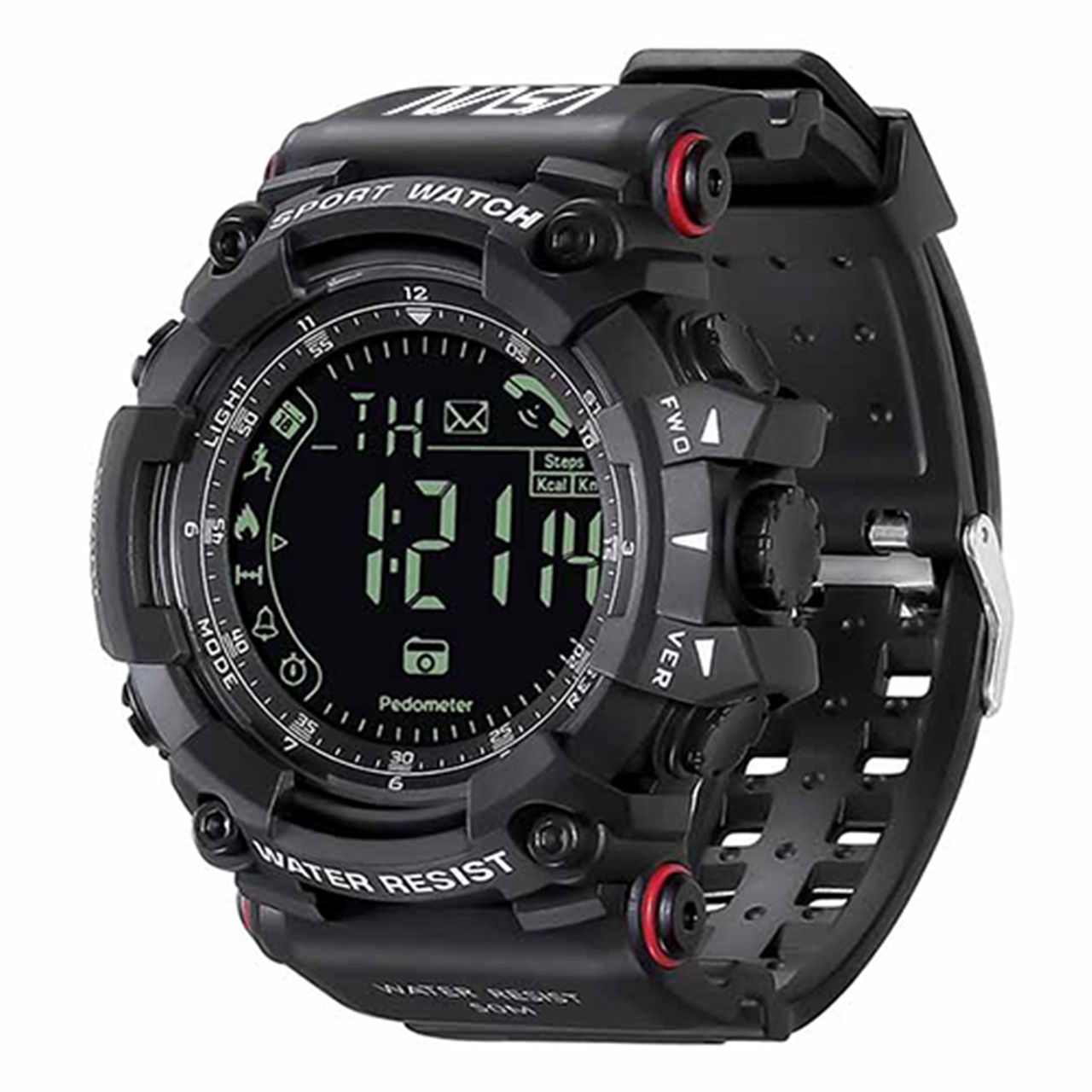 Nasa Smartwatch, 52 mm, schwarz, BNA30139-001