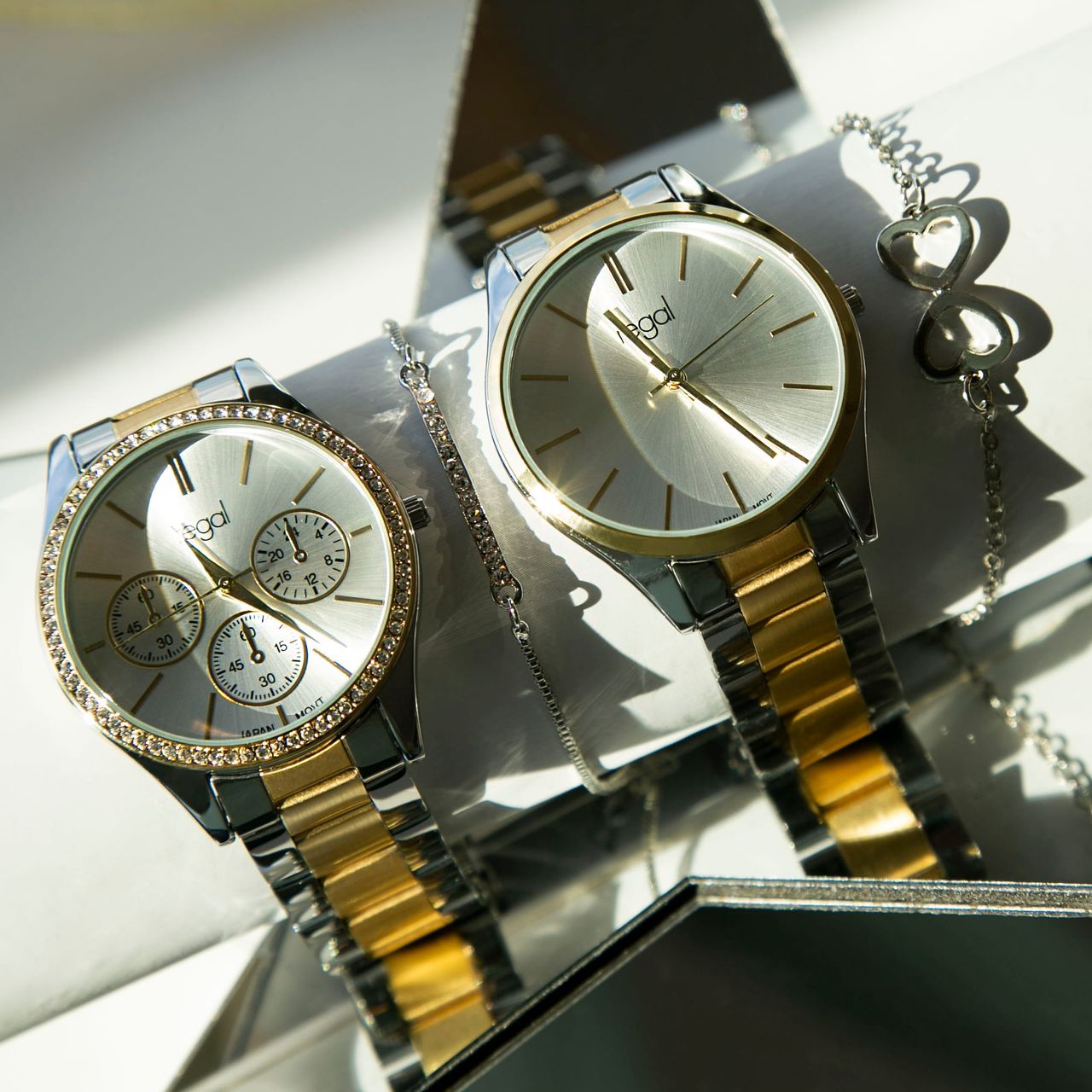 Regal cadeauset met gratis armband
